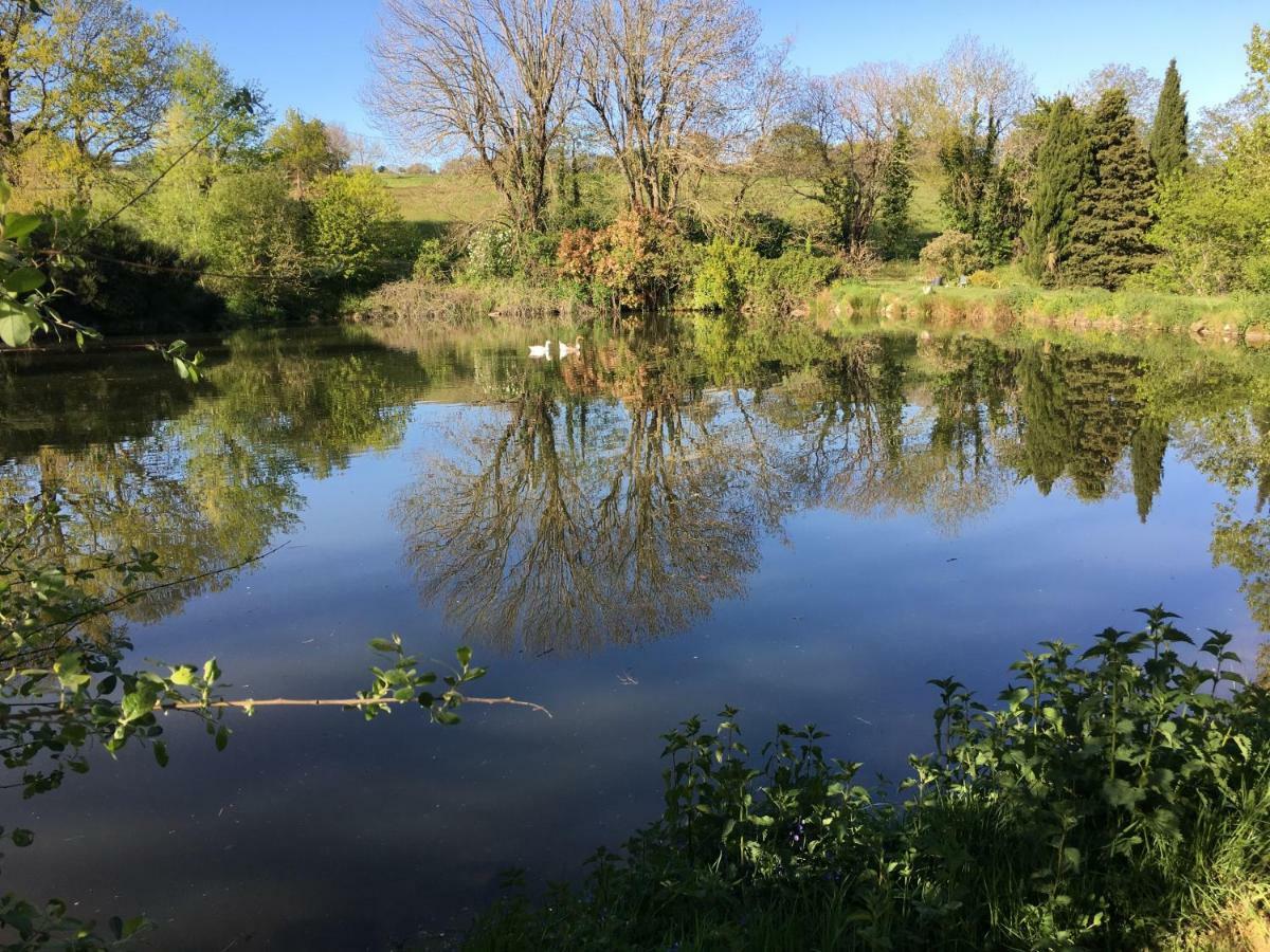L'Enquenouille Basse Vendégház Verdun-en-Lauragais Kültér fotó