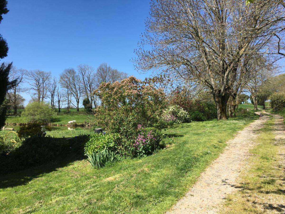 L'Enquenouille Basse Vendégház Verdun-en-Lauragais Kültér fotó