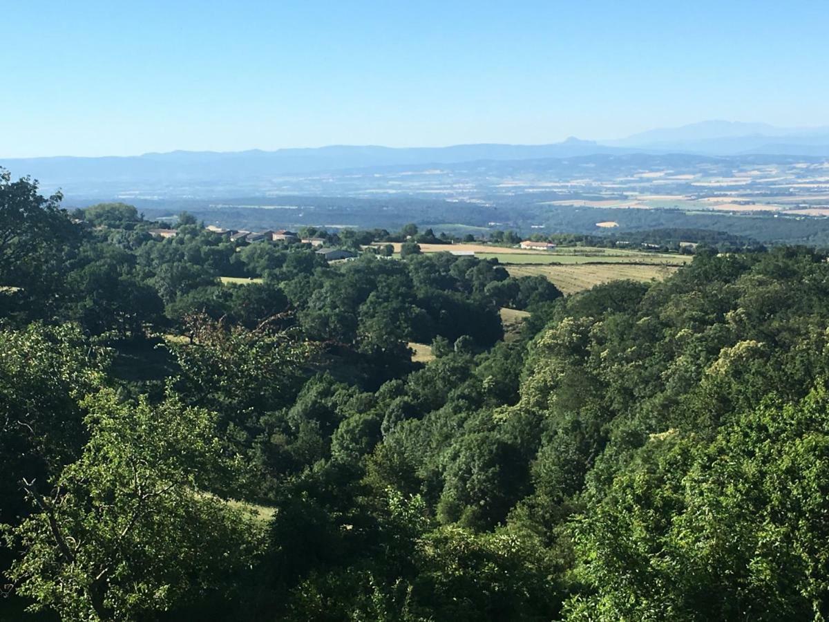 L'Enquenouille Basse Vendégház Verdun-en-Lauragais Kültér fotó